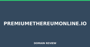 premiumethereumonline.io Review 2025 – Detailed Analysis