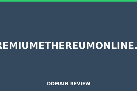 PREMIUMETHEREUMONLINE.IO review 2025 - Domain review placeholder image for premiumethereumonline.io