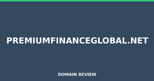 premiumfinanceglobal.net 2025 Review – Legitimacy Check
