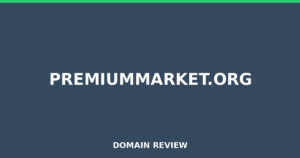 premiummarket.org 2025 Review – Legitimacy Check