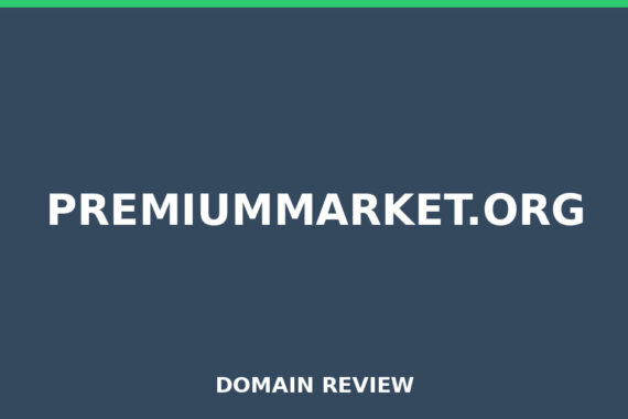 PREMIUMMARKET.ORG review 2025 - Domain review placeholder image for premiummarket.org