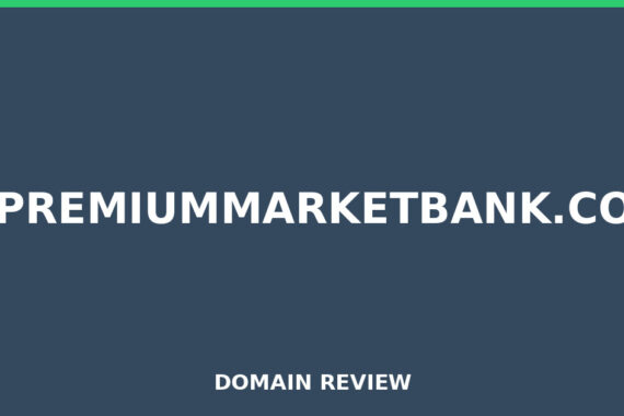 PREMIUMMARKETBANK.CO review 2025 - Domain review placeholder image for premiummarketbank.co