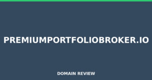 premiumportfoliobroker.io Review 2025 – Detailed Analysis