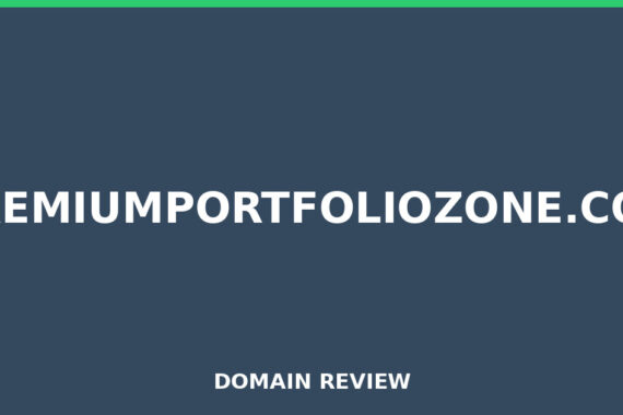 PREMIUMPORTFOLIOZONE.COM review 2025 - Domain review placeholder image for premiumportfoliozone.com
