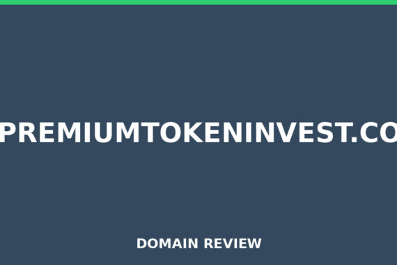 PREMIUMTOKENINVEST.CO review 2025 - Domain review placeholder image for premiumtokeninvest.co