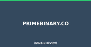 primebinary.co Review 2025 – Detailed Analysis