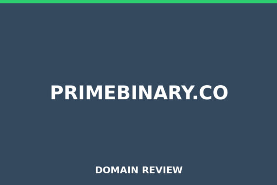 PRIMEBINARY.CO review 2025 - Domain review placeholder image for primebinary.co