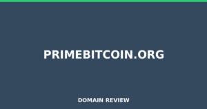primebitcoin.org 2025 Review – Legitimacy Check