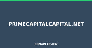 primecapitalcapital.net Review 2025 – Detailed Analysis