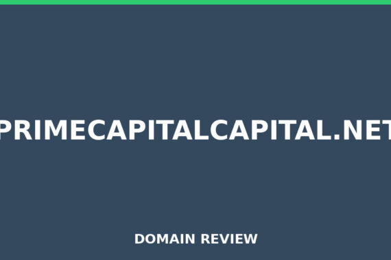 PRIMECAPITALCAPITAL.NET review 2025 - Domain review placeholder image for primecapitalcapital.net