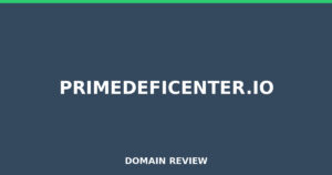 primedeficenter.io 2025 Review – Legitimacy Check