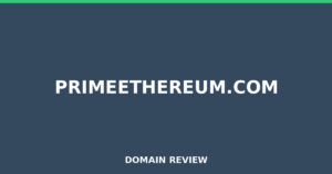 primeethereum.com Review 2025 – Detailed Analysis