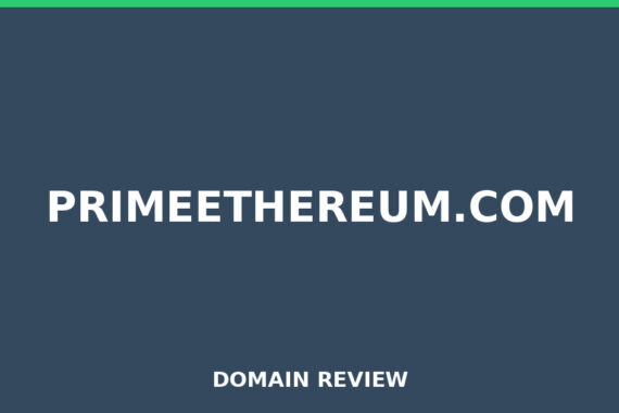 PRIMEETHEREUM.COM review 2025 - Domain review placeholder image for primeethereum.com