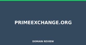 primeexchange.org Review 2025 – Detailed Analysis