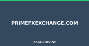 primefxexchange.com Review 2025 – Detailed Analysis