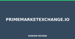 primemarketexchange.io 2025 Review – Legitimacy Check