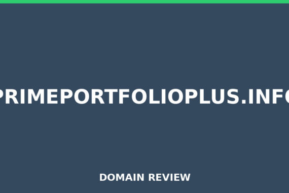 PRIMEPORTFOLIOPLUS.INFO review 2025 - Domain review placeholder image for primeportfolioplus.info