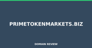 primetokenmarkets.biz Review 2025 – Detailed Analysis