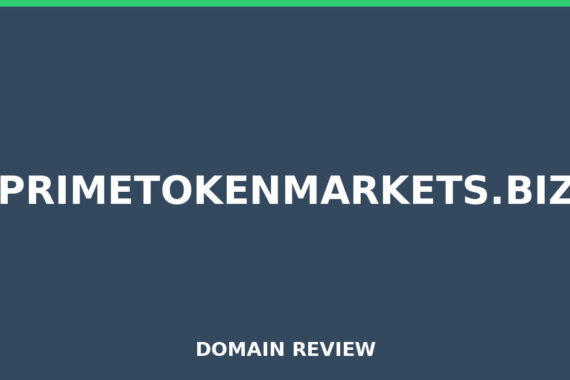 PRIMETOKENMARKETS.BIZ review 2025 - Domain review placeholder image for primetokenmarkets.biz