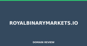 royalbinarymarkets.io Review 2025 – Detailed Analysis