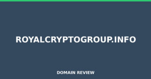 royalcryptogroup.info Review 2025 – Detailed Analysis