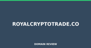 royalcryptotrade.co 2025 Review – Legitimacy Check