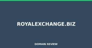 royalexchange.biz 2025 Review – Legitimacy Check