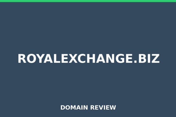 ROYALEXCHANGE.BIZ review 2025 - Domain review placeholder image for royalexchange.biz