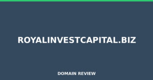 royalinvestcapital.biz Review 2025 – Detailed Analysis