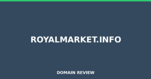 royalmarket.info 2025 Review – Legitimacy Check