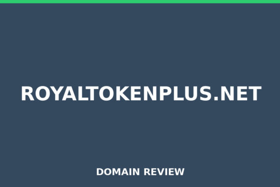 ROYALTOKENPLUS.NET review 2025 - Domain review placeholder image for royaltokenplus.net