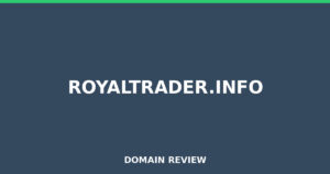 royaltrader.info Review 2025 – Detailed Analysis