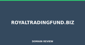 royaltradingfund.biz 2025 Review – Legitimacy Check