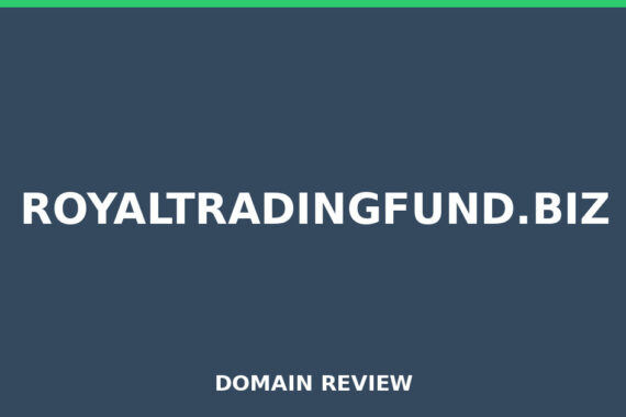 ROYALTRADINGFUND.BIZ review 2025 - Domain review placeholder image for royaltradingfund.biz