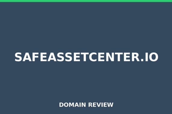 SAFEASSETCENTER.IO review 2025 - Domain review placeholder image for safeassetcenter.io