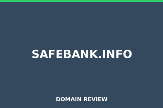 SAFEBANK.INFO review 2025 - Domain review placeholder image for safebank.info