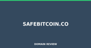 safebitcoin.co Review 2025 – Detailed Analysis