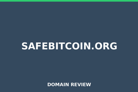 SAFEBITCOIN.ORG review 2025 - Domain review placeholder image for safebitcoin.org