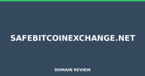 safebitcoinexchange.net Review 2025 – Detailed Analysis