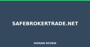 safebrokertrade.net 2025 Review – Legitimacy Check