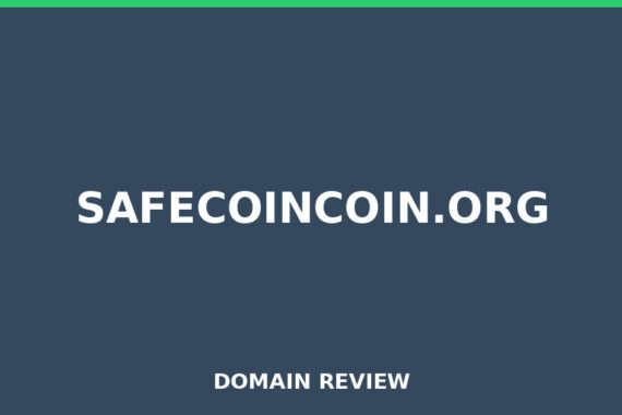 SAFECOINCOIN.ORG review 2025 - Domain review placeholder image for safecoincoin.org