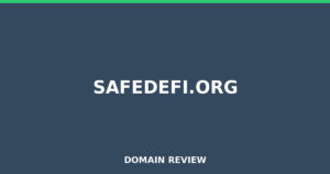 safedefi.org Review 2025 – Detailed Analysis