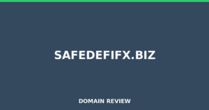 safedefifx.biz Review 2025 – Detailed Analysis