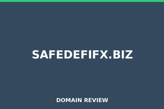 SAFEDEFIFX.BIZ review 2025 - Domain review placeholder image for safedefifx.biz