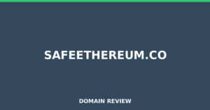 safeethereum.co Review 2025 – Detailed Analysis
