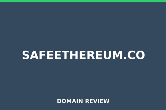SAFEETHEREUM.CO review 2025 - Domain review placeholder image for safeethereum.co