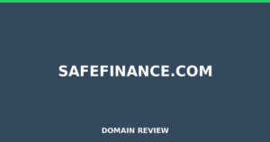 safefinance.com 2025 Review – Legitimacy Check
