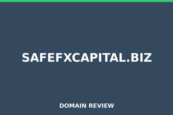 SAFEFXCAPITAL.BIZ review 2025 - Domain review placeholder image for safefxcapital.biz