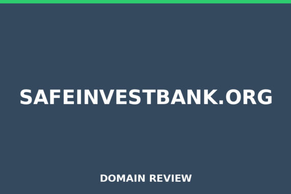SAFEINVESTBANK.ORG review 2025 - Domain review placeholder image for safeinvestbank.org