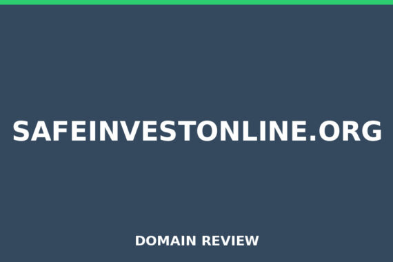 SAFEINVESTONLINE.ORG review 2025 - Domain review placeholder image for safeinvestonline.org